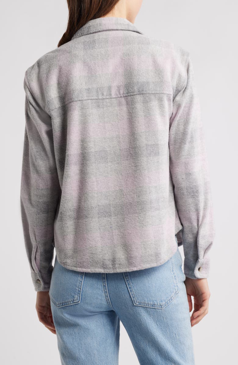 beachlunchlounge Tobey Crop Shacket, Alternate, color, 