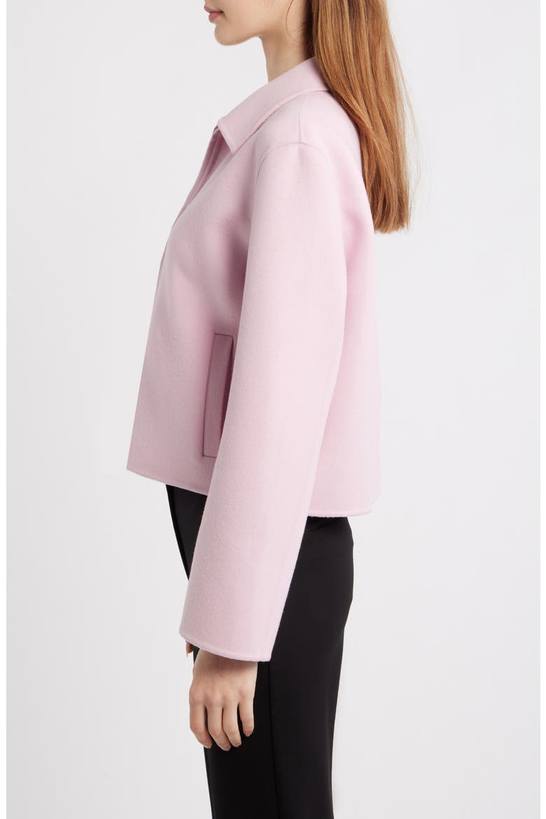 Casual Clean Wool & Cashmere Jacket, Alternate, color, PINK MAUVE