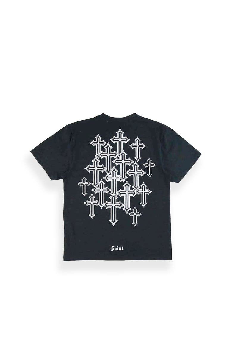 Fly By Night Menace T-shirt, Alternate, color, Abbey/ Black