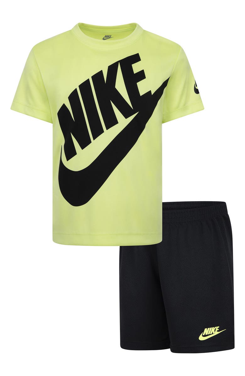 Nike Kids' Futura Graphic Tee & Shorts Set, Main, color, 