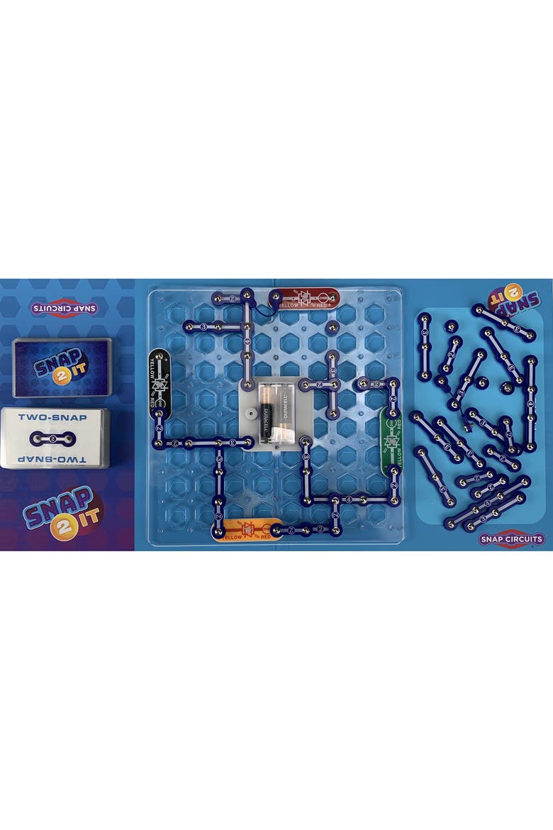 Snap2It Board Game, Science Kit, Kids, Alternate, color, Multicolored