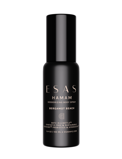 Bergamot Beach Hamam Organic Deo Body Spray - Citrus & Coconut Water