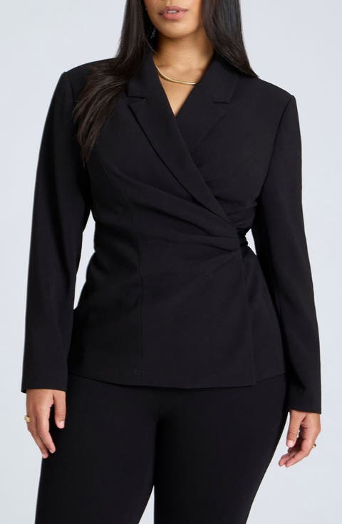 Wrap Blazer