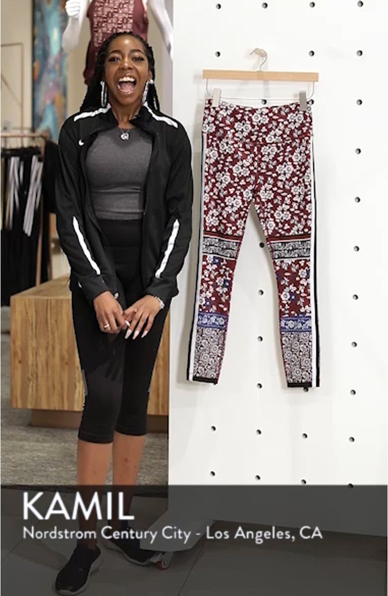 Whimsy Bi Striped Leggings, sales video thumbnail