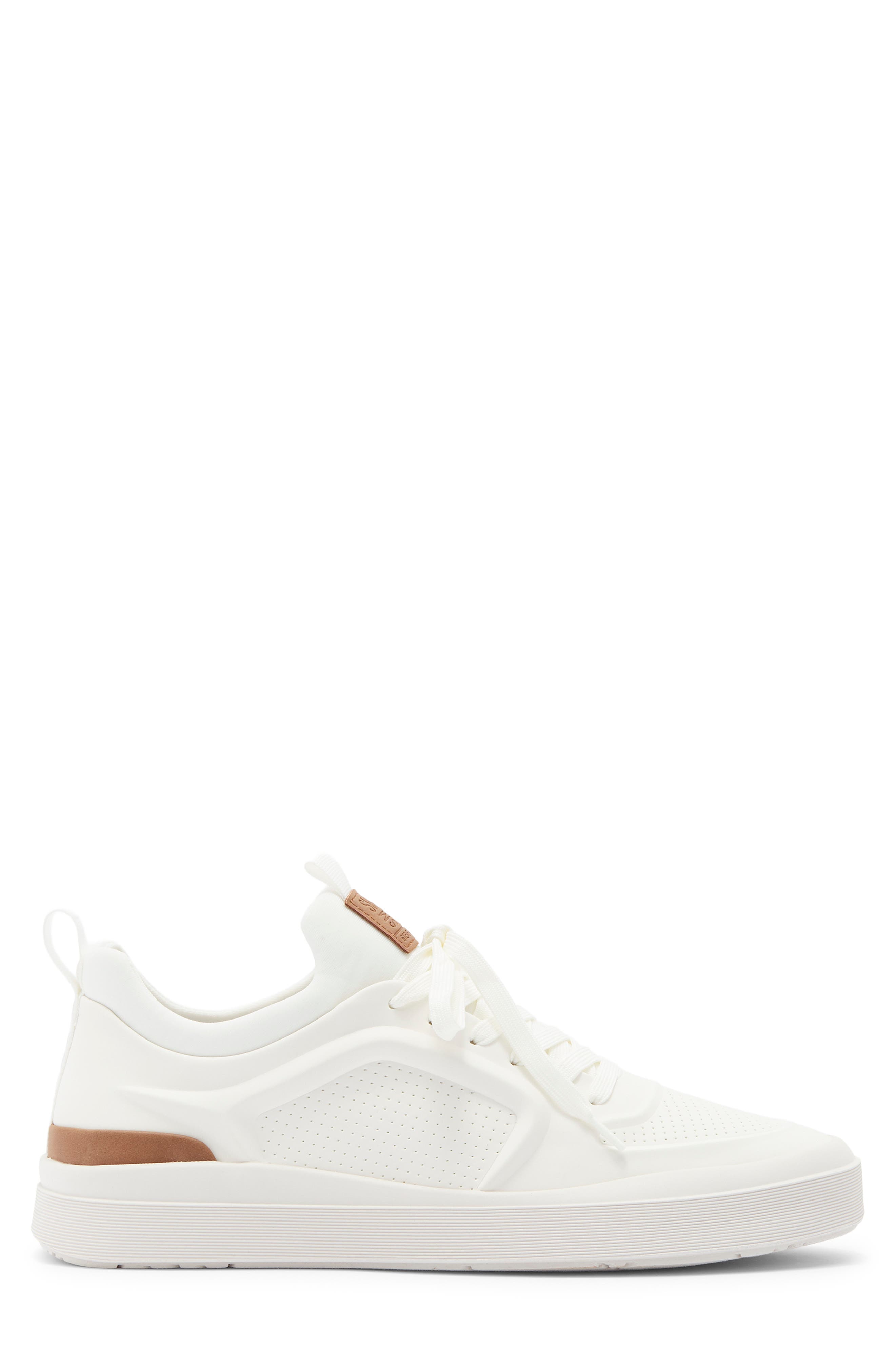Steve Madden Pagoda Sneaker, Alternate, color, White