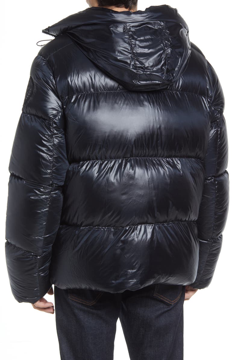 Canada Goose Crofton Water Resistant Packable 750 Fill Power Down Hooded Jacket, Alternate, color, 