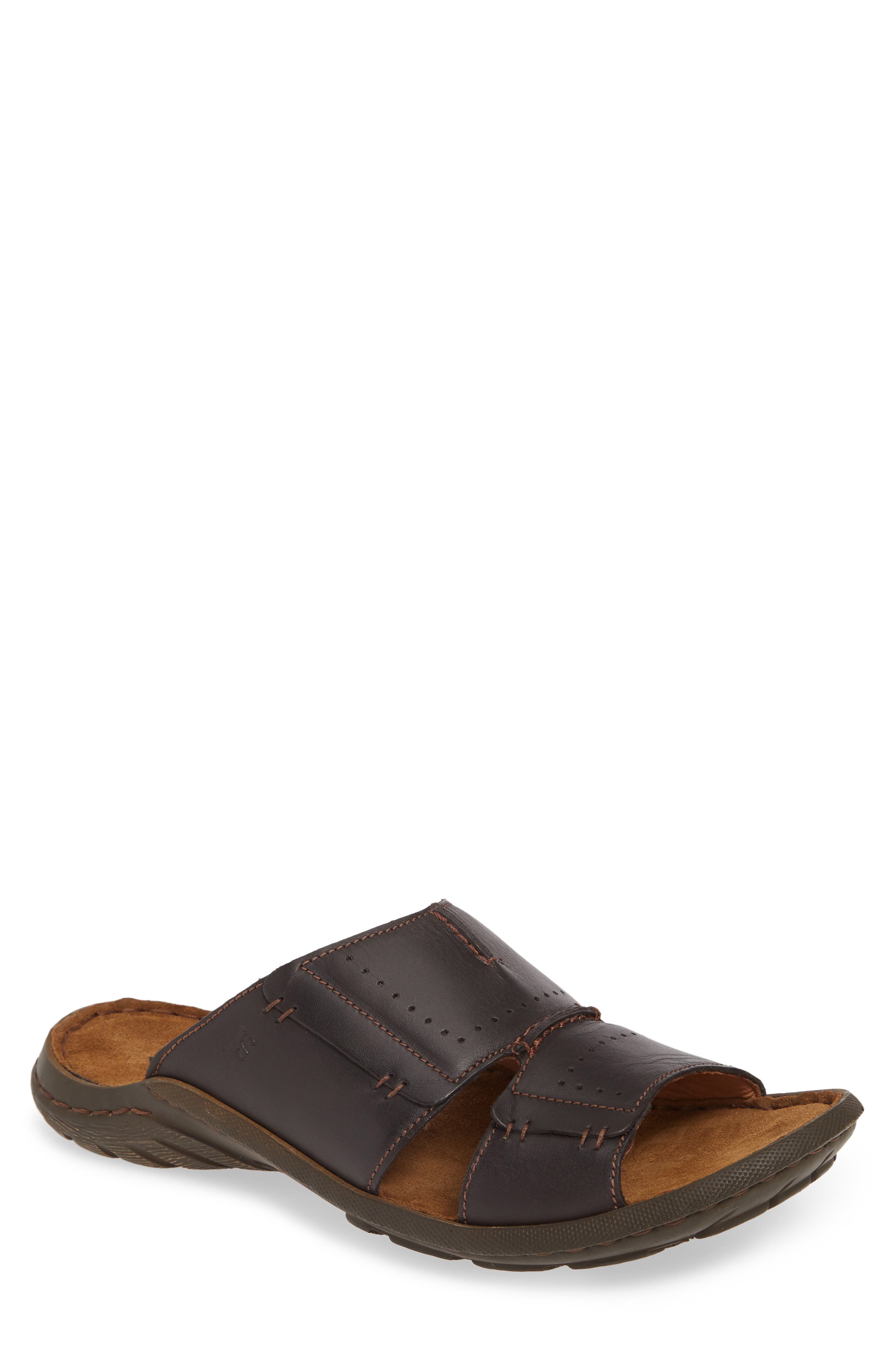 Josef Seibel 'Logan 21' Slide Sandal, Main, color, 