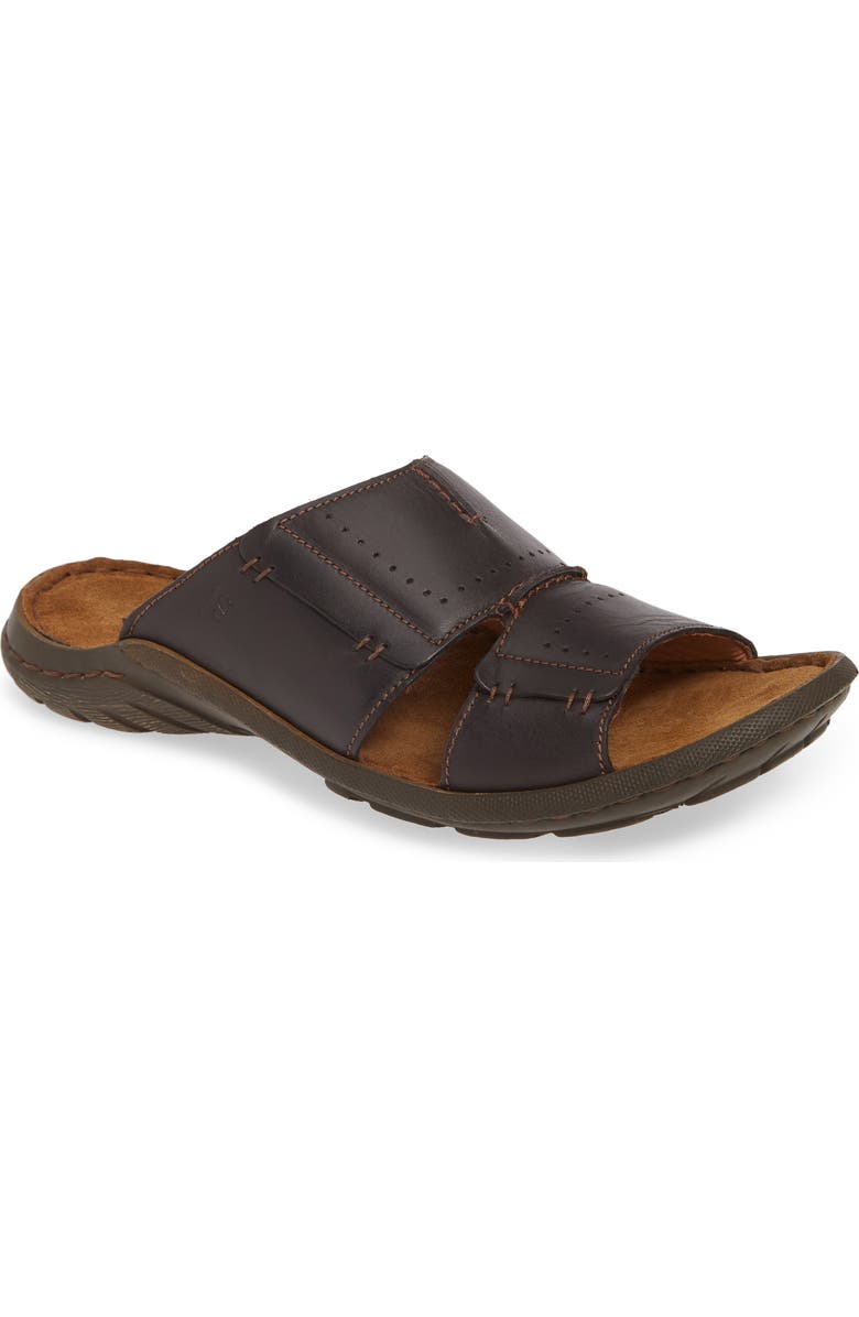 Josef Seibel 'Logan 21' Slide Sandal, Main, color,