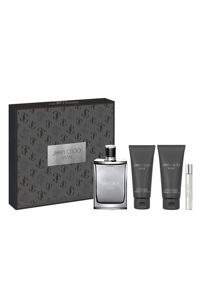 Jimmy Choo MAN Eau de Toilette Gift Set $191 Value, Main, color,