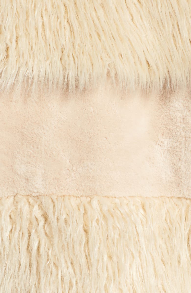 BCBGeneration Mixed Faux Fur Jacket, Alternate, color, 