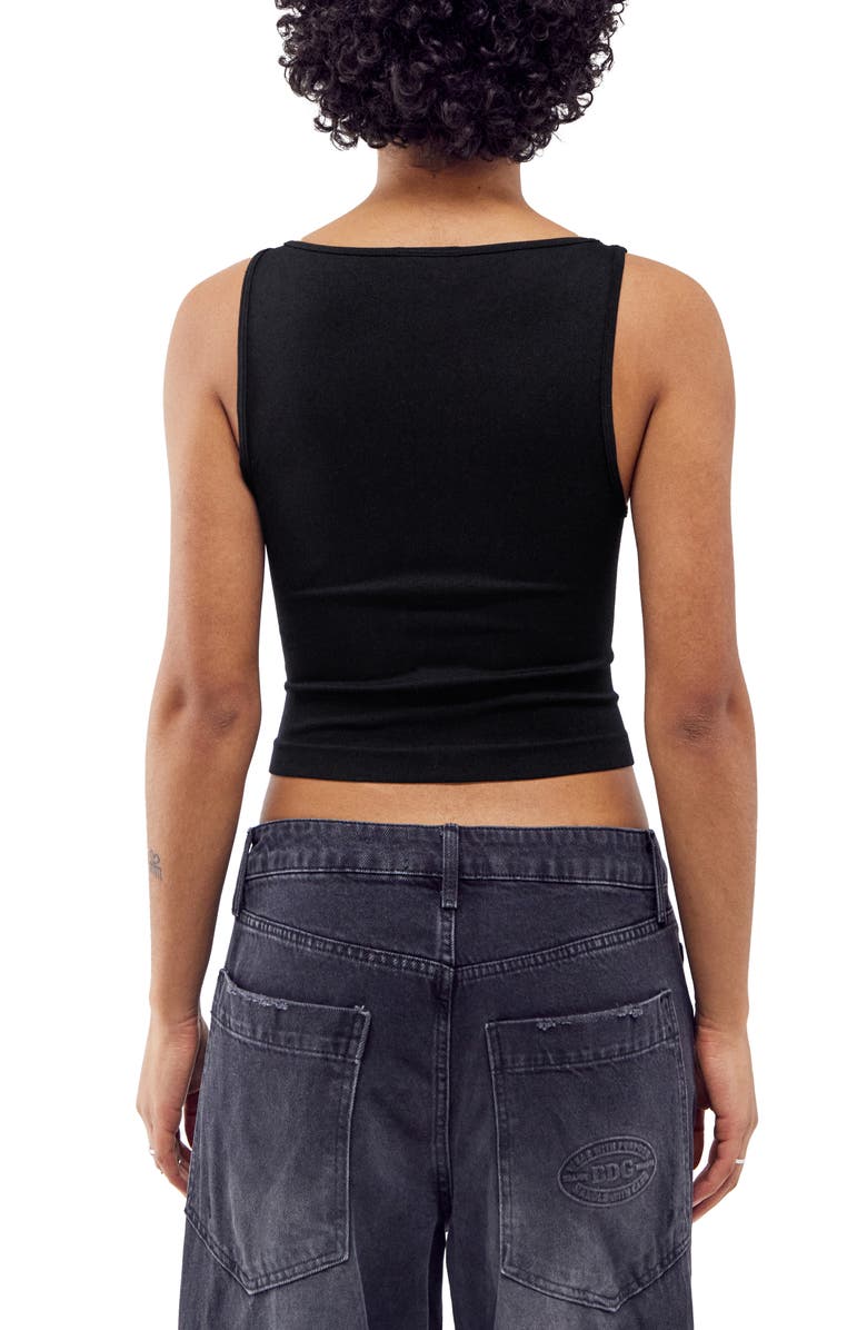 BDG Urban Outfitters Rib Crop Tank, Alternate, color,