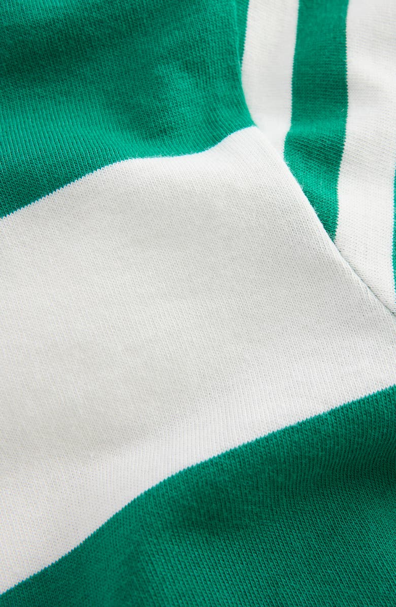 Mini Boden Kids' Oversize Hotch Potch T-Shirt, Alternate, color, Maroon Banner/ Coconut