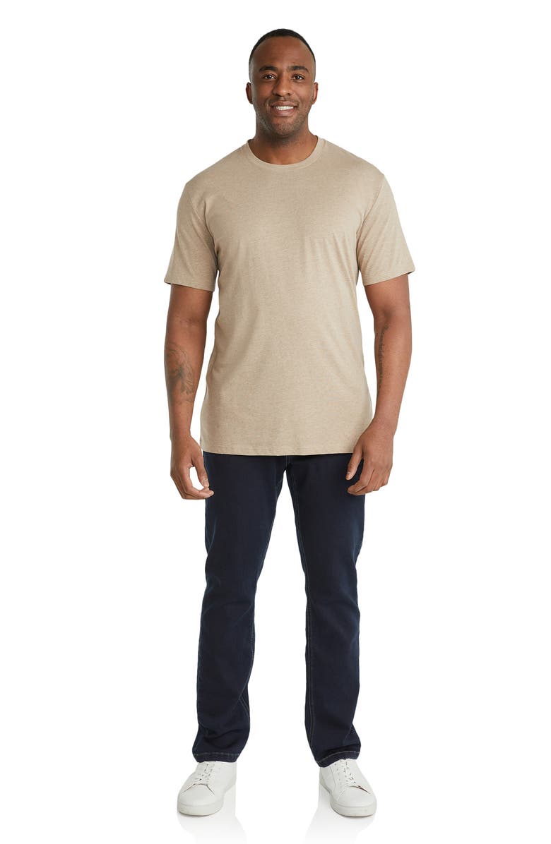 Johnny Bigg Essential Crewneck Cotton T-Shirt, Alternate, color, 