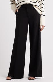 Nordstrom The Lennox Wide Leg Trousers