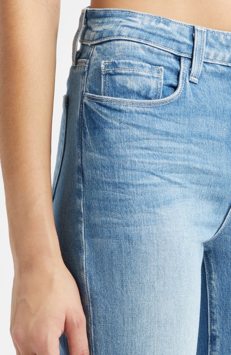 L'AGENCE Margot High Waist Skinny Jeans, Alternate, color, Vista