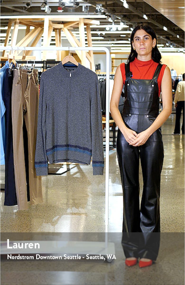 Rockingham Half Zip Sweater, sales video thumbnail