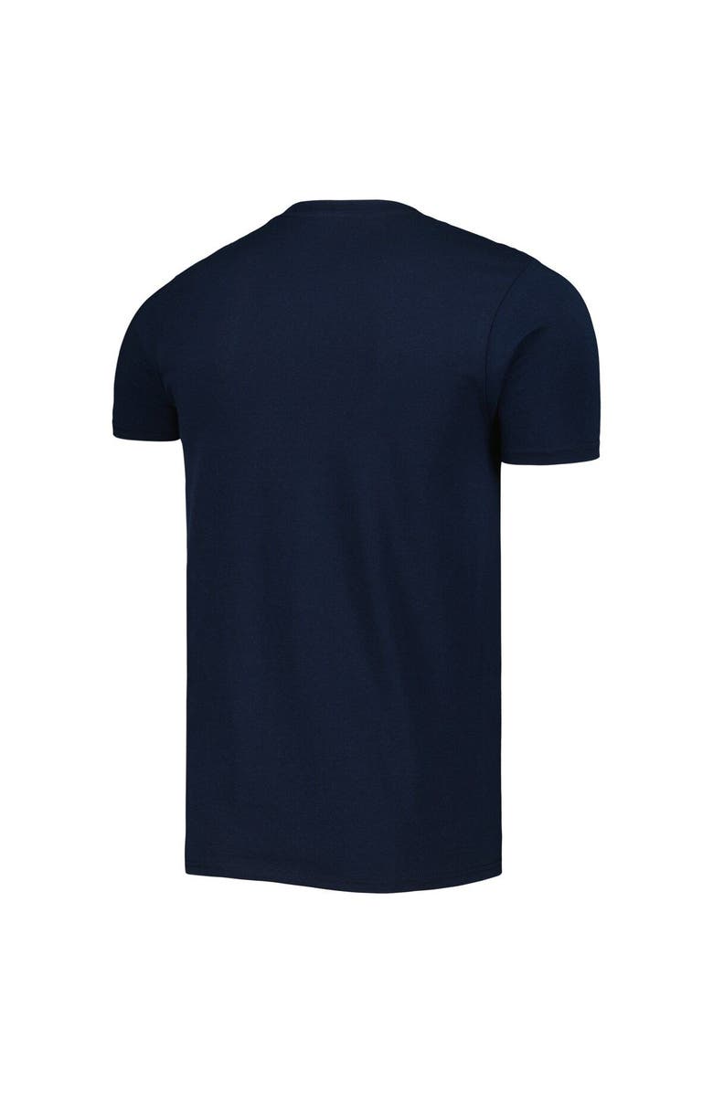 STITCHES Men's Stitches Navy Homestead Grays Soft Style T-Shirt, Alternate, color,