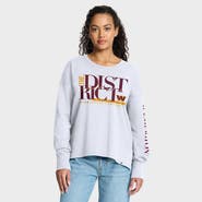 FANATICS Women's Fanatics White Washington Commanders Hometown Legacy Long Sleeve T-Shirt