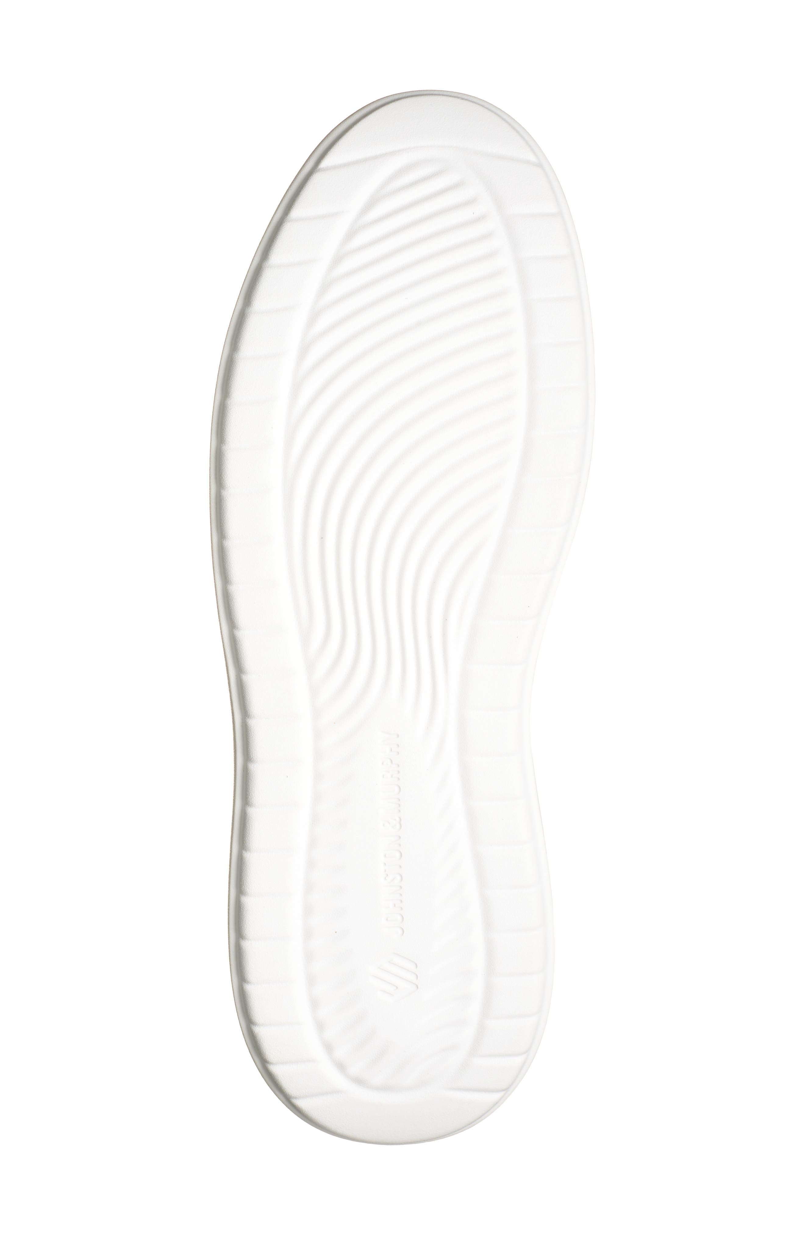 Johnston & Murphy Calm Sneaker, Alternate, color, White Full Grain