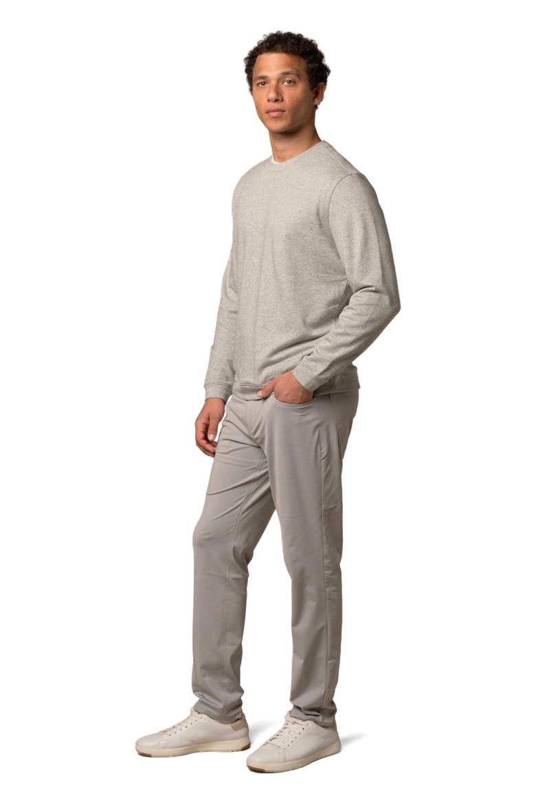 Terry Twillback Crew, Alternate, color, Grey Heather
