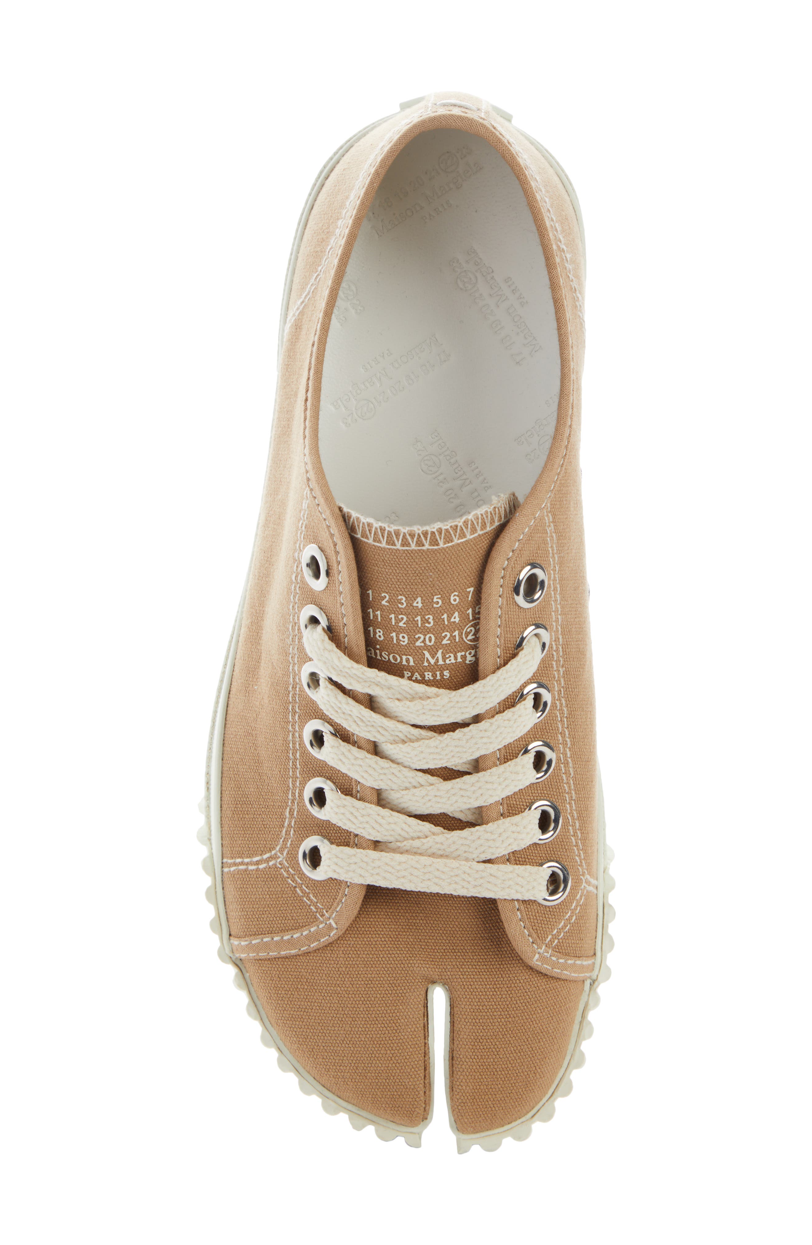 Maison Margiela Tabi Low Top Sneaker, Alternate, color, 