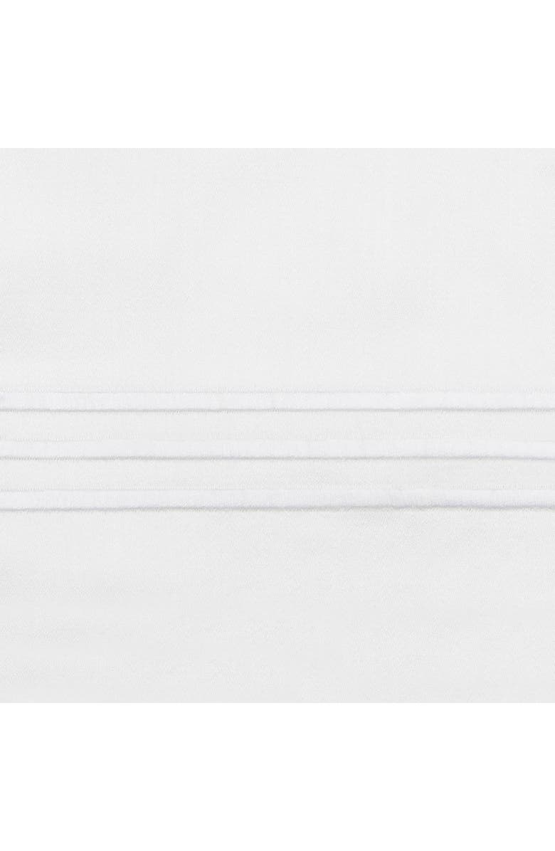 Matouk Bel Tempo Pillow Sham, Alternate, color, White