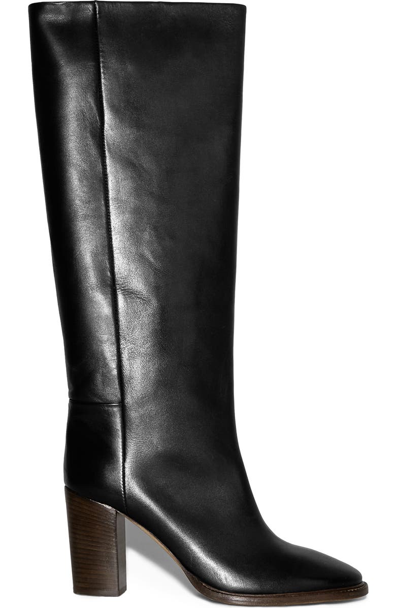 COS Knee High Leather Boot, Alternate, color,