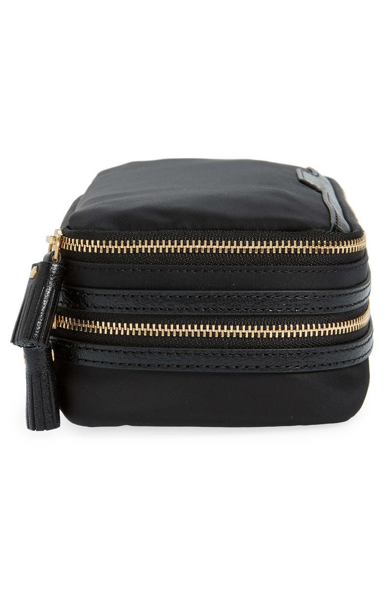 Anya Hindmarch Make-Up Recycled Nylon Cosmetics Zip Pouch, Alternate, color, 