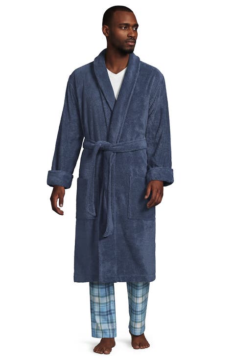 Calf Length Turkish Terry Robe