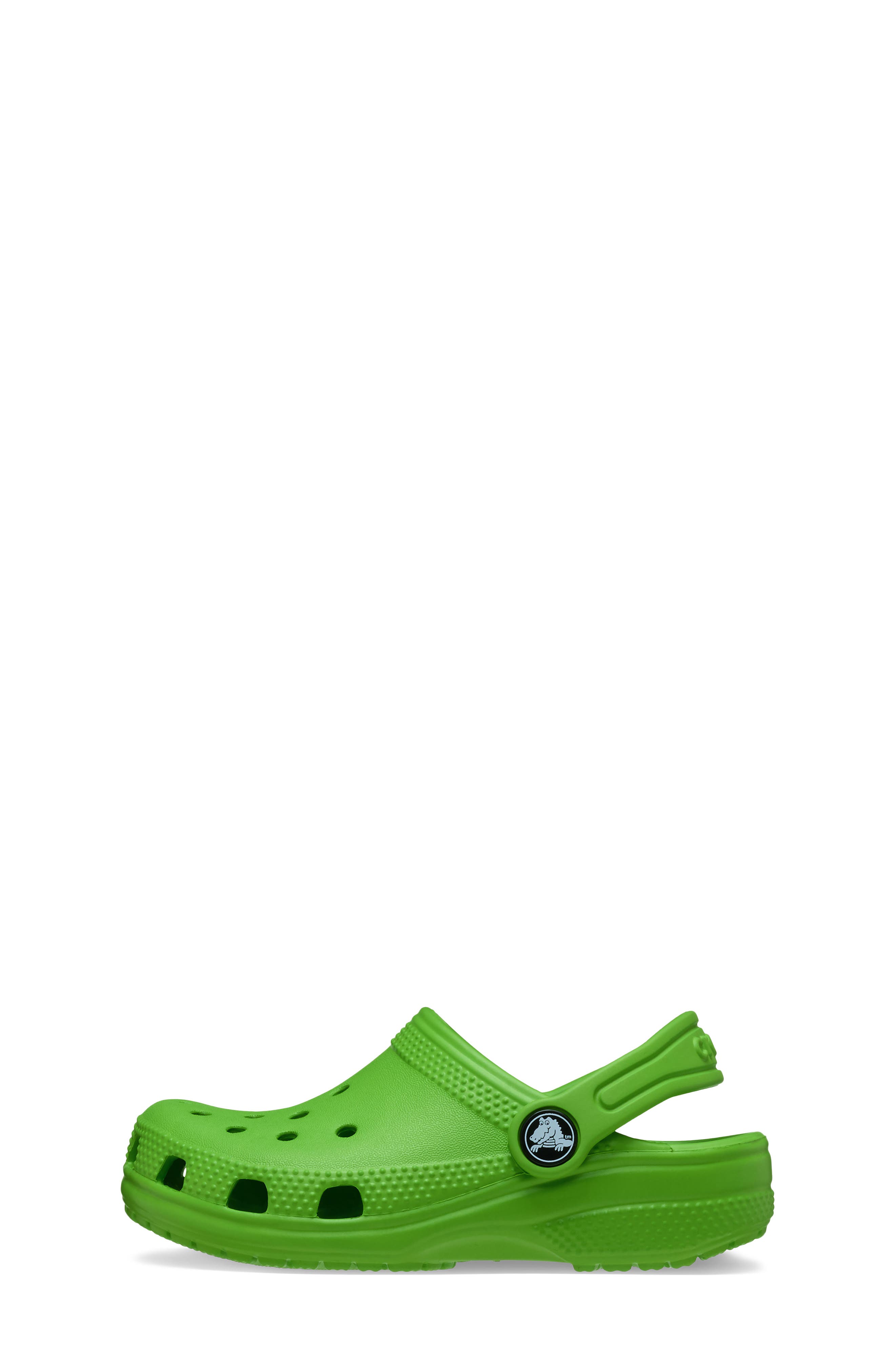 Kids' Classic Clog, Alternate, color, CROCS GREEN