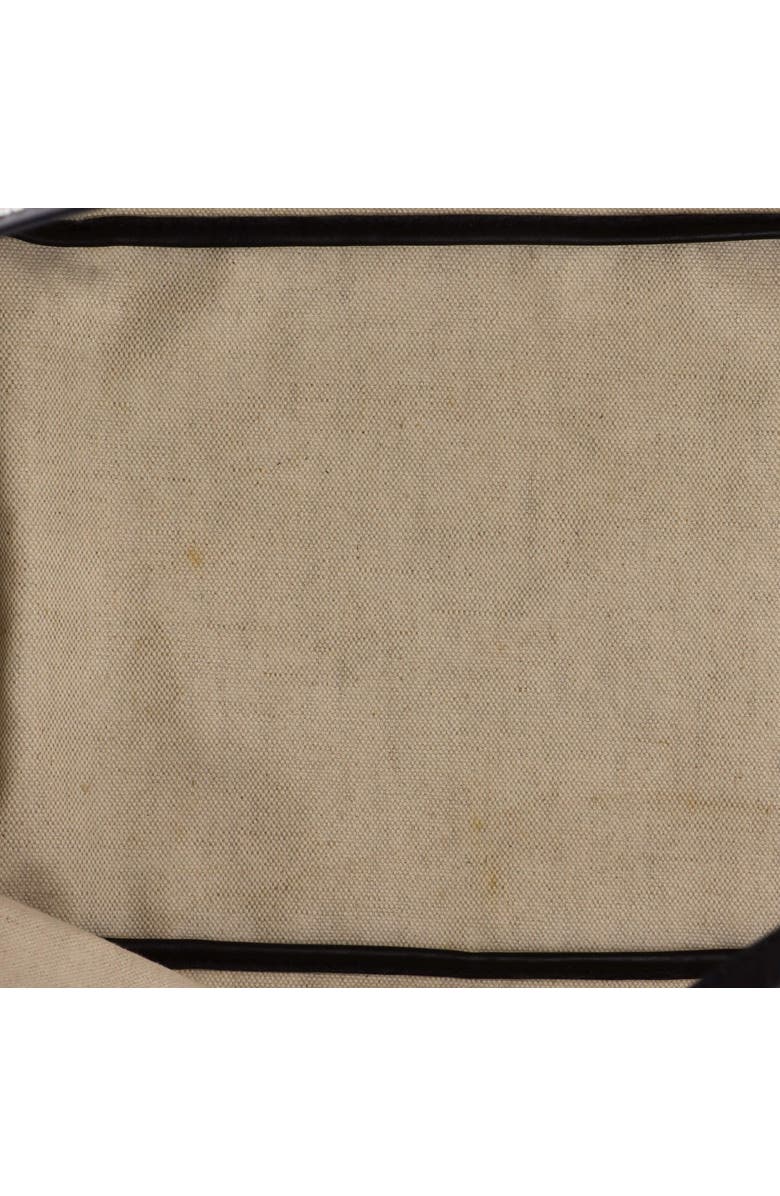 Pre-Owned Goyard Saint Louis Tote Coated Canvas GM, Alternate, color, Black