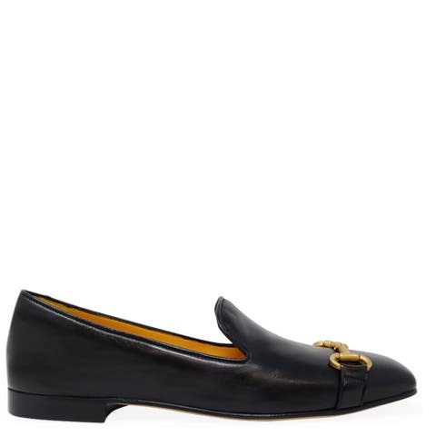 Square Toe Horse Bit Loafer