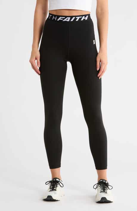 Faith Connexion Exposed Waistband Full Length Leggings