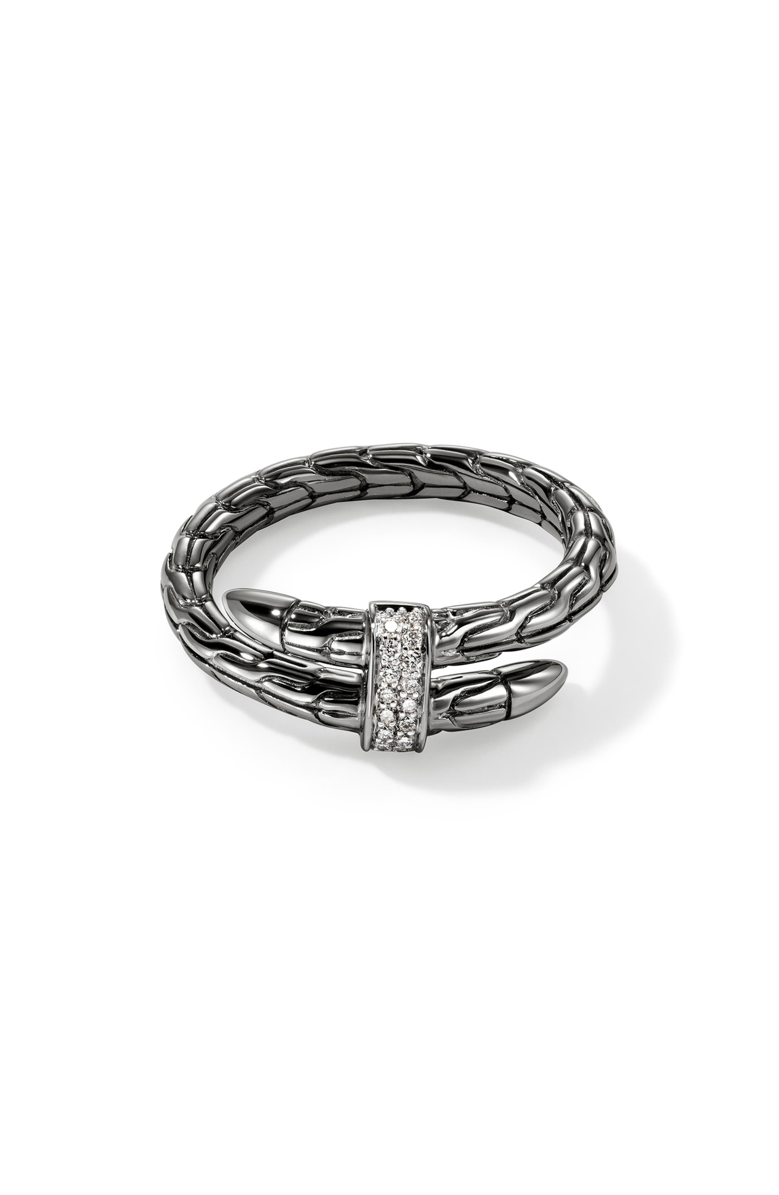 DARK STERLING SILVER