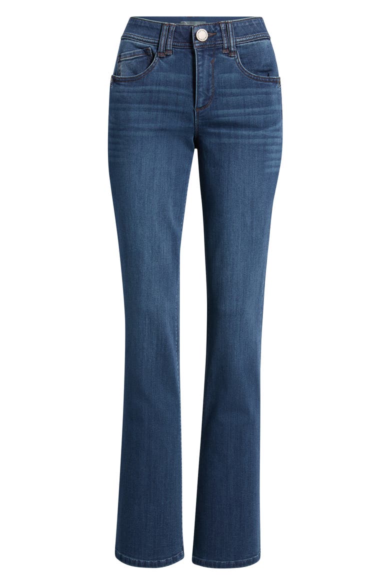 Brittany Baby Bootcut Jeans, Alternate, color, BLUE