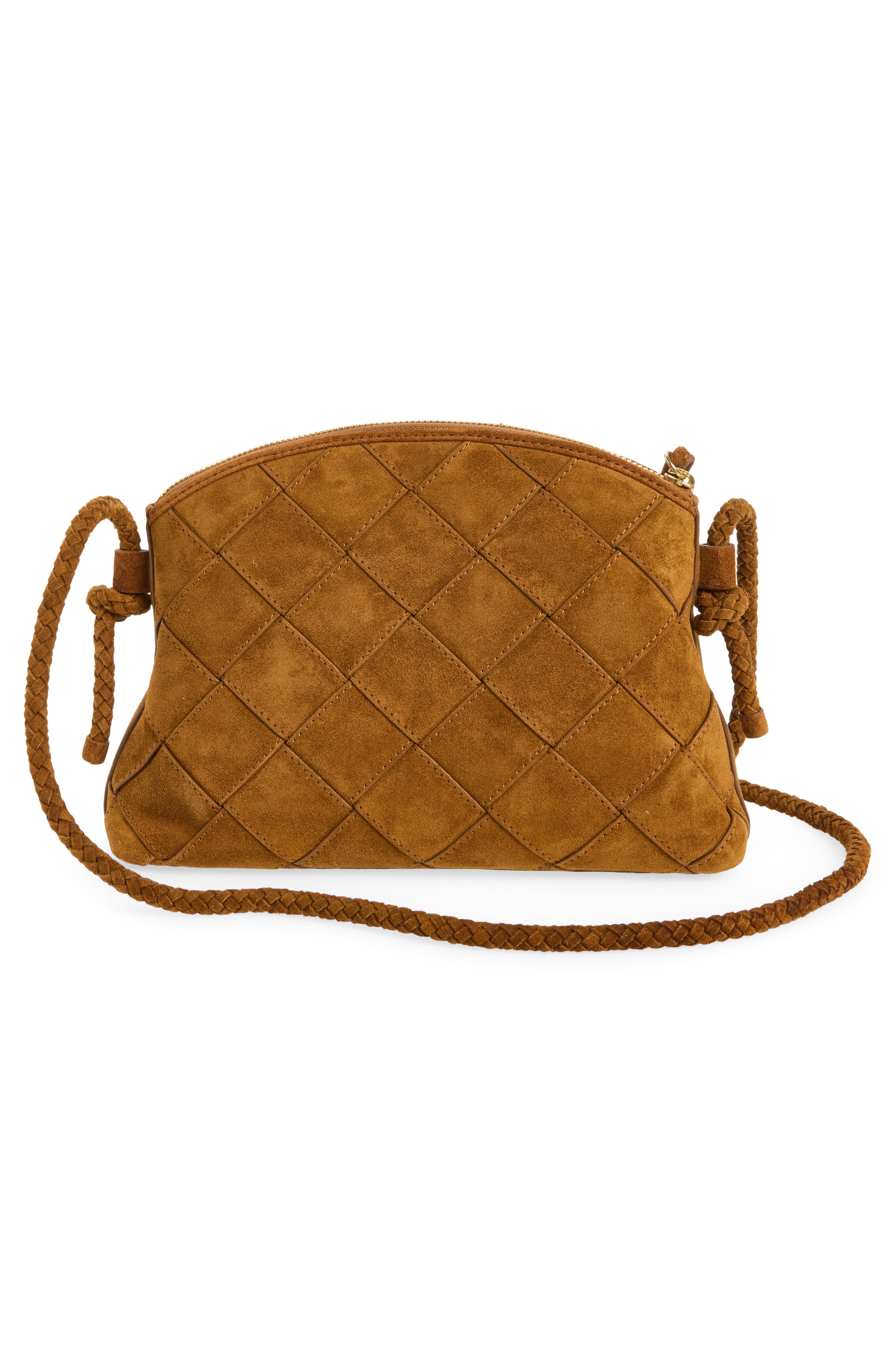 Mallory Leather Crossbody Bag, Alternate, color, CACAO
