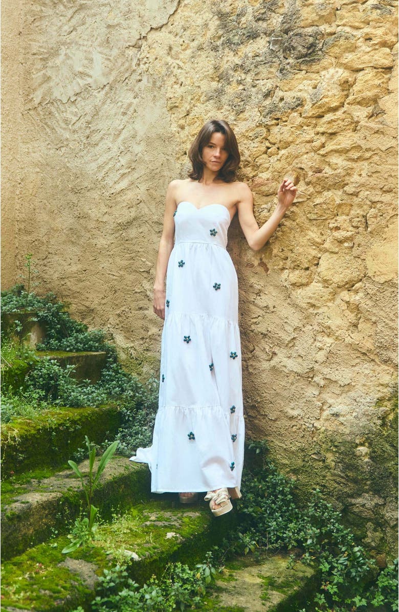 Eddy Days Gown, Alternate, color, White