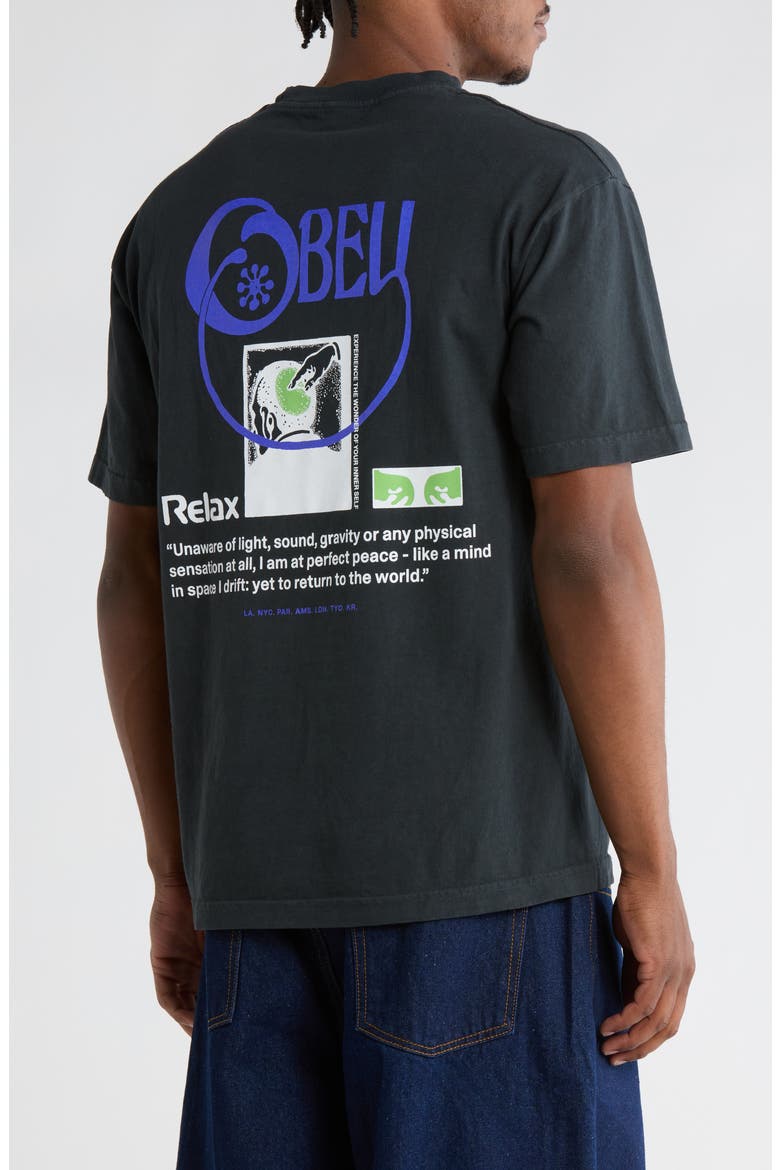 Relax Graphic T-Shirt, Alternate, color, PIGMENT TRUE VINTAGE BLACK