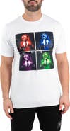Maceoo Lion Prism Graphic T-Shirt