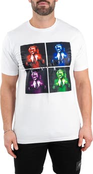 Maceoo Lion Prism Graphic T-Shirt