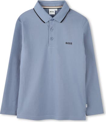 BOSS KIDSWEAR Baby Boys Long Sleeve Polo