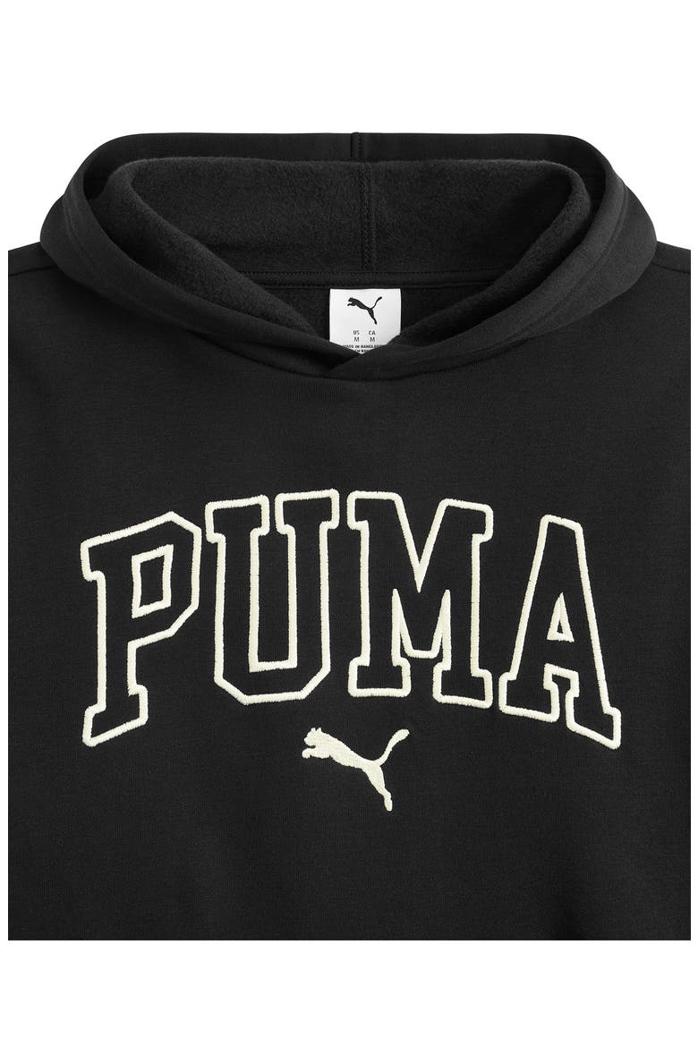 Kids' Class Pack Cotton Blend Fleece Hoodie, Alternate, color, BLACK