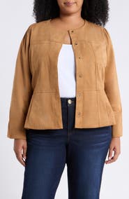 Wit & Wisdom Peplum Jacket