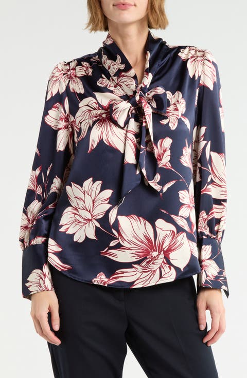Tie Neck Top