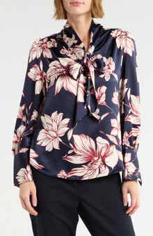 Tie Neck Top