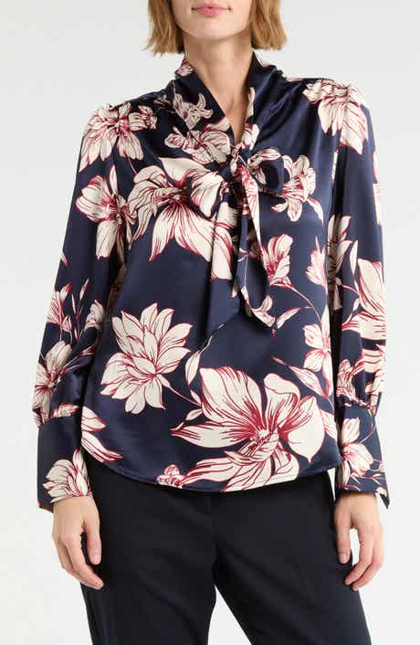 Tie Neck Top