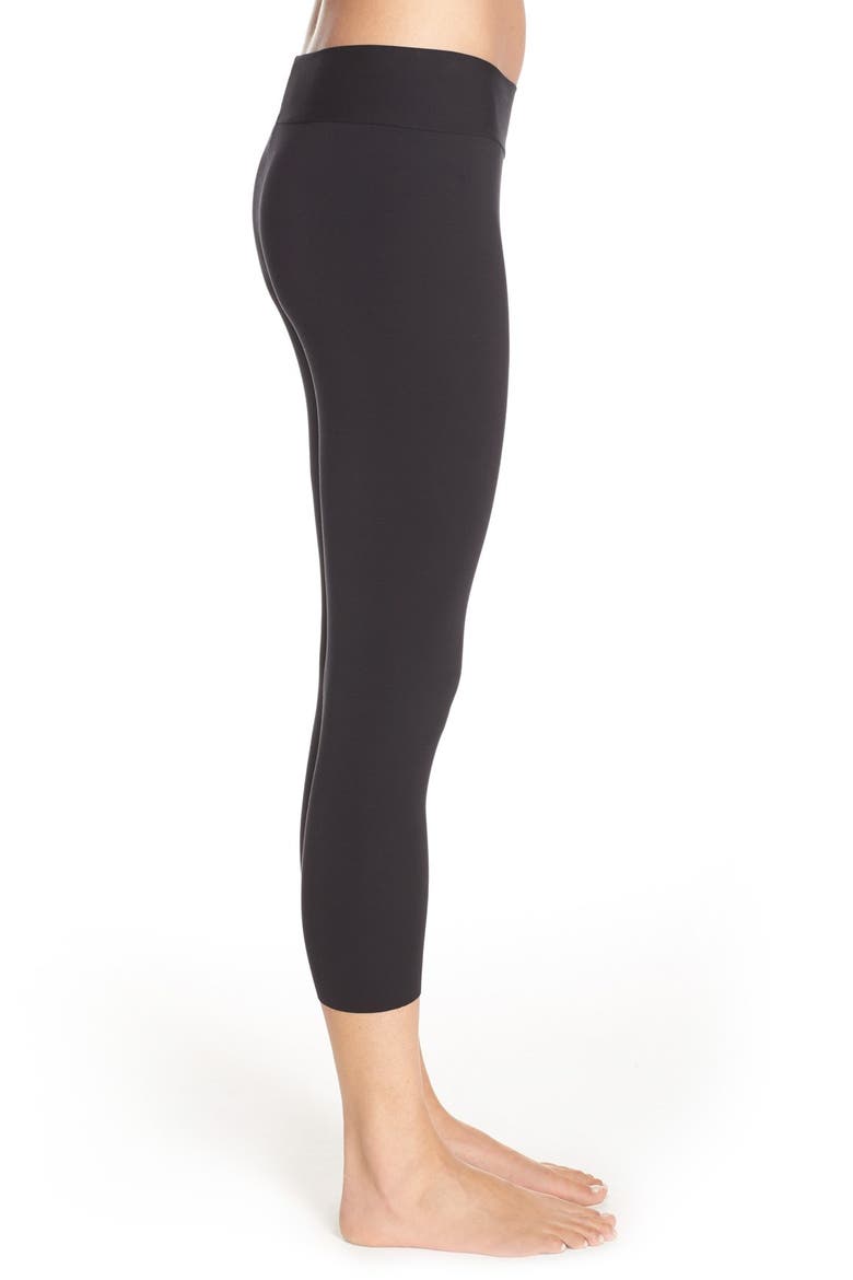 Butter Leggings, Alternate, color, BLACK