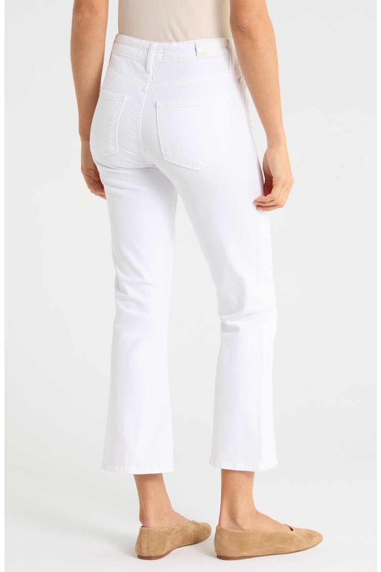Mason Cropped Bootcut Jeans, Alternate, color, RADIANT WHITE