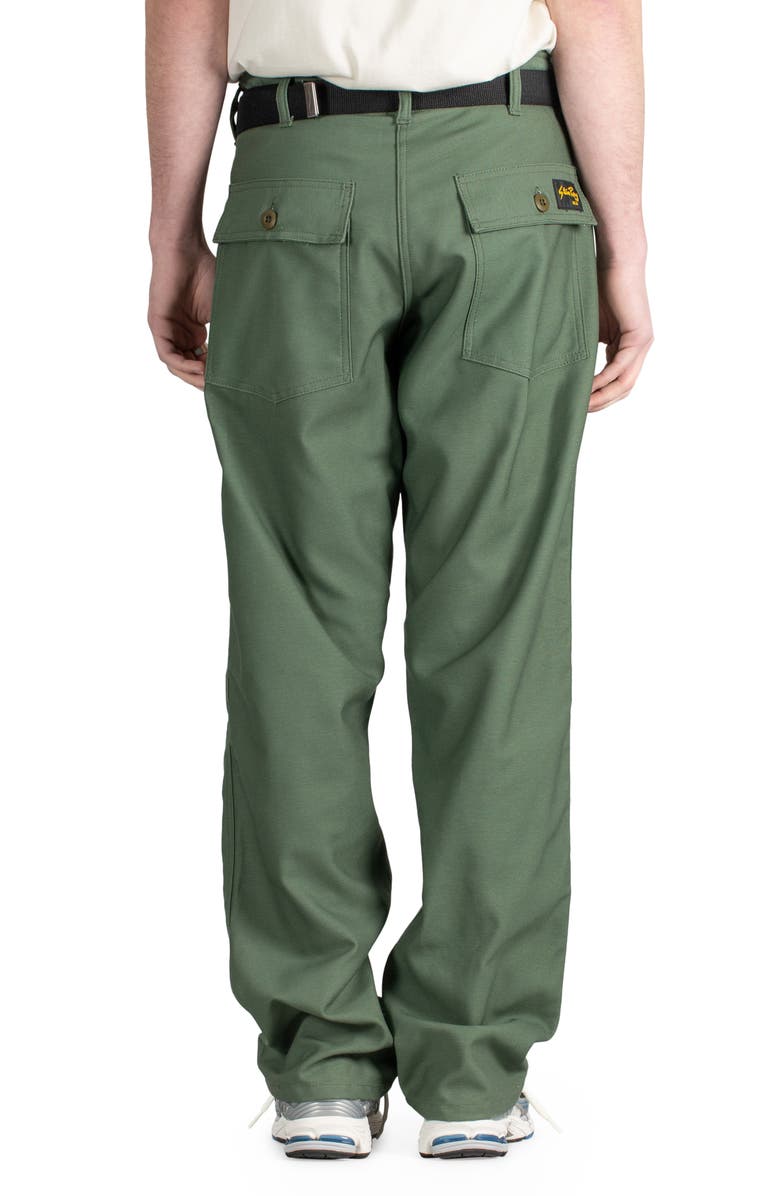 STAN RAY Loose Straight Leg Fatigue Pants, Alternate, color,