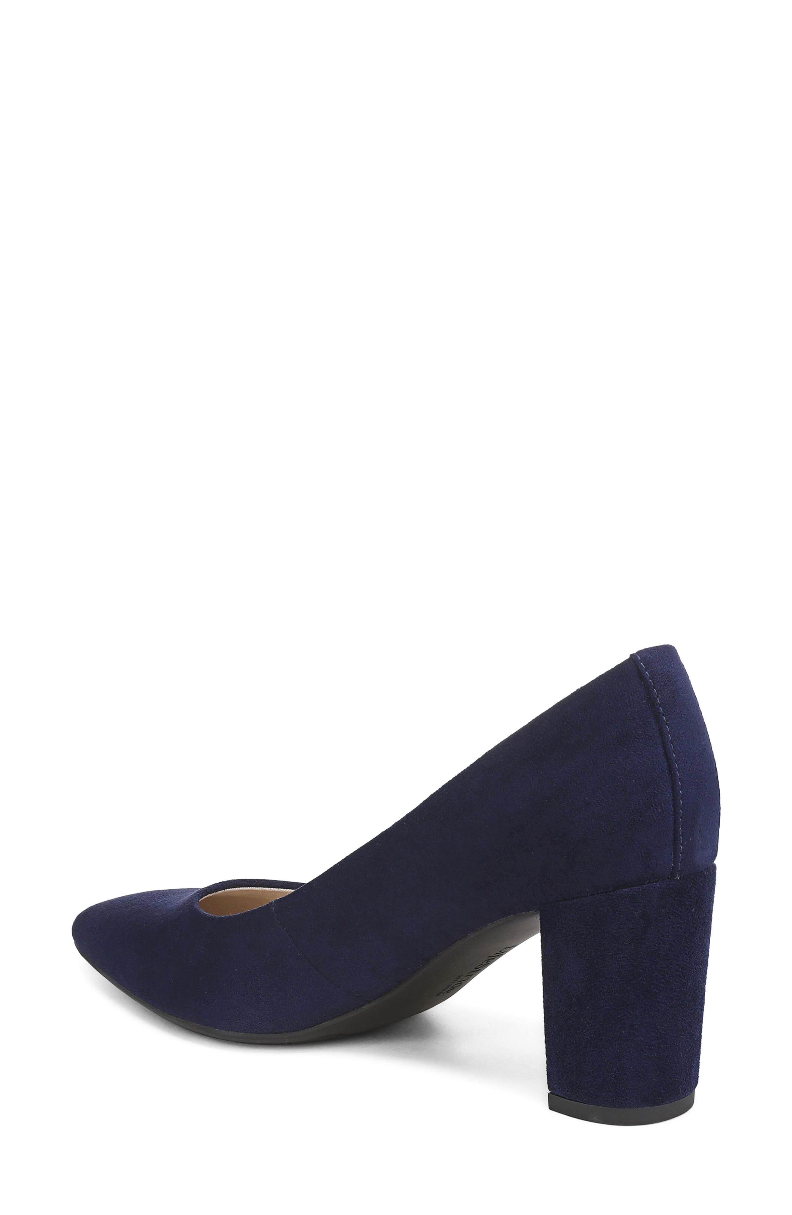 Rebecca Pointed Toe Pump, Alternate, color, BLUE